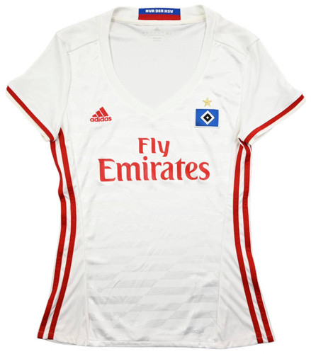 2016-17 HAMBURGER SV SHIRT WOMENS S