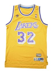 LOS ANGELES LAKERS *JOHNSON* NBA SHIRT S