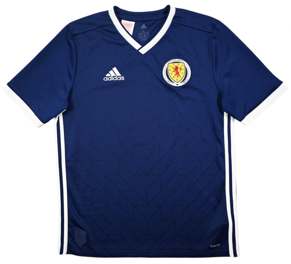 2017-19 SCOTLAND SHIRT XL. BOYS