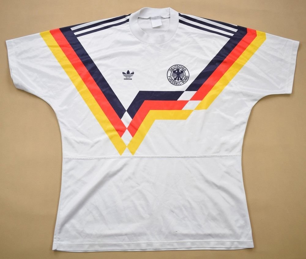 1990-92 GERMANY SHIRT M