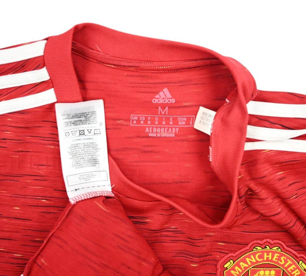 2020-21 MANCHESTER UNITED *CAVANI* SHIRT M