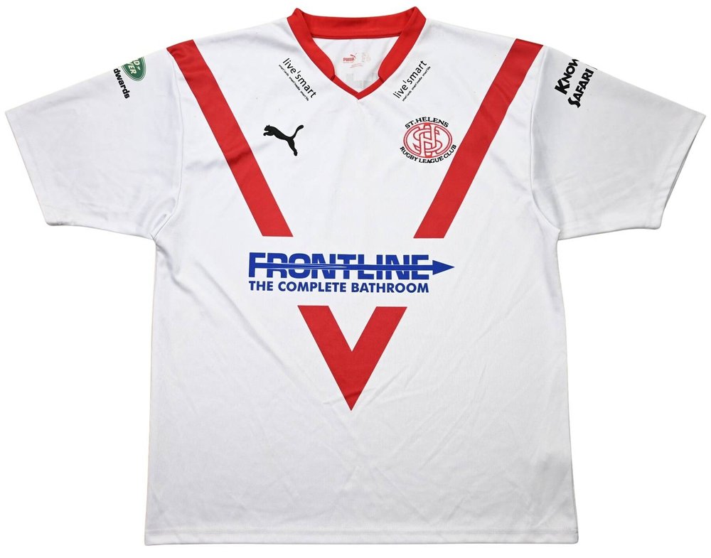 ST HELENS RUGBY SHIRT L