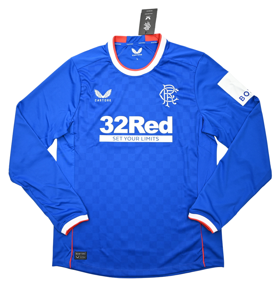 2022-23 GLASGOW RANGERS LONGSLEEVE L