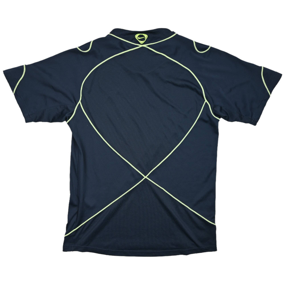 2007-08 FC BARCELONA TRAINING SHIRT S