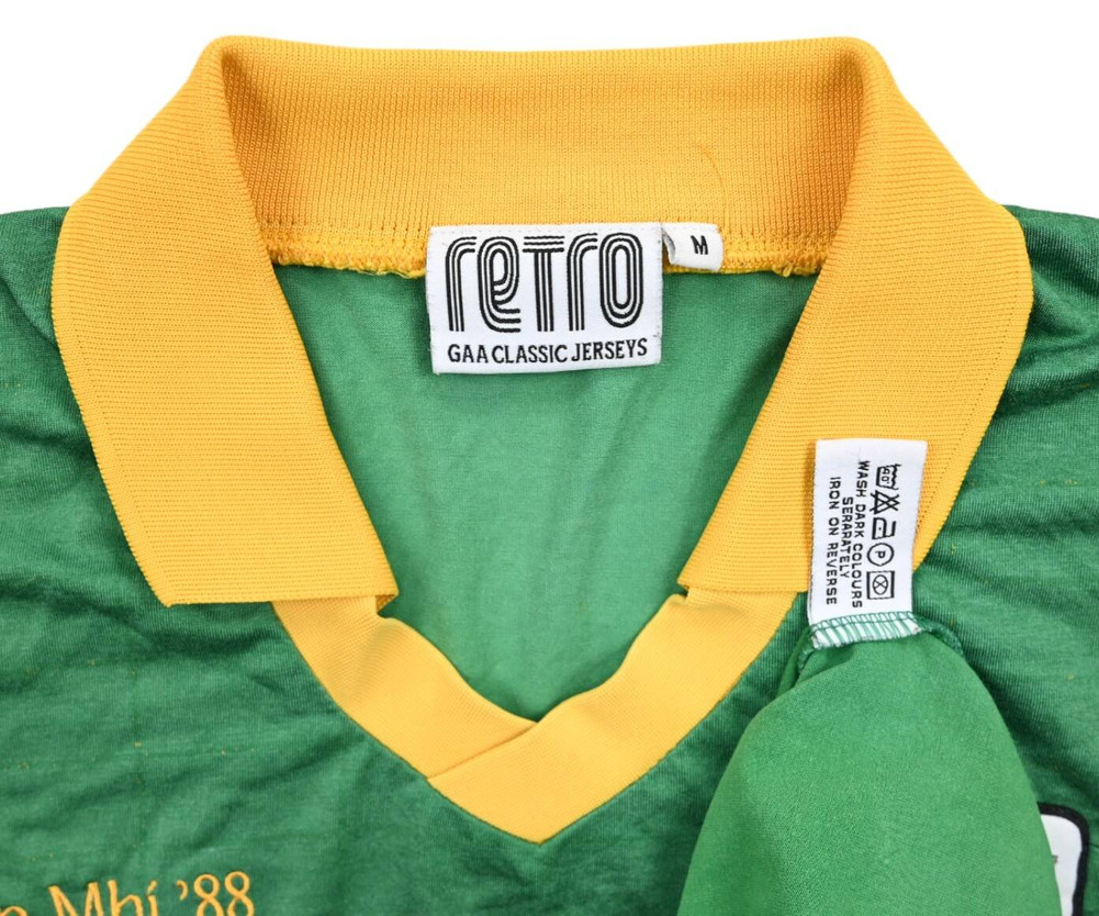 MEATH GAA GAELIC RETRO CLASSIC KOSZULKA M