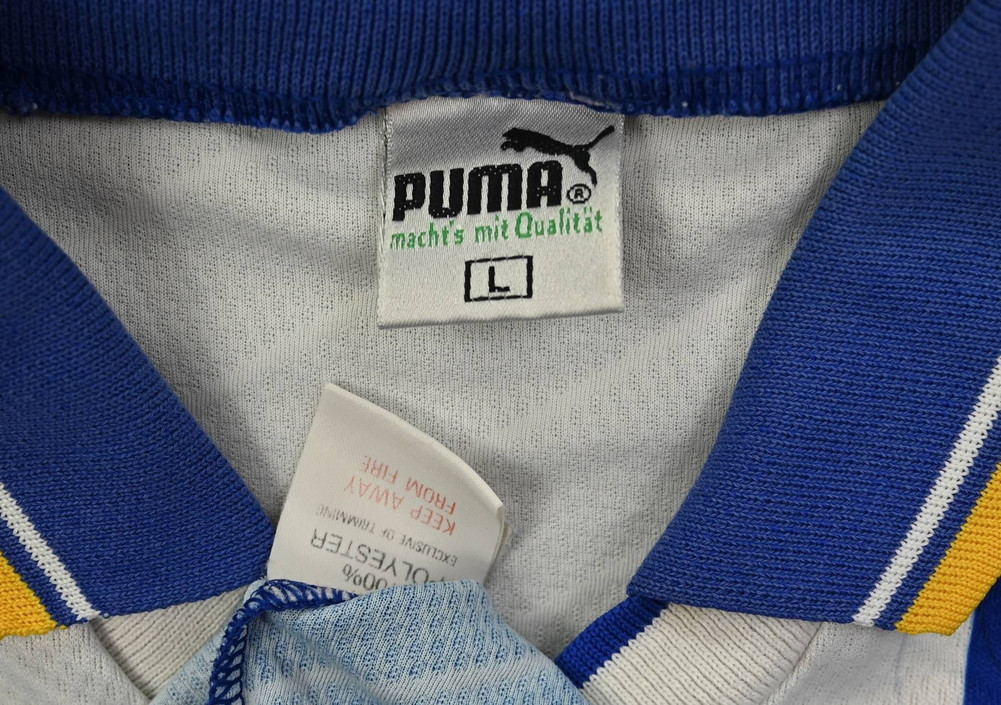 1995-97 SHEFFIELD WEDNESDAY SHIRT L