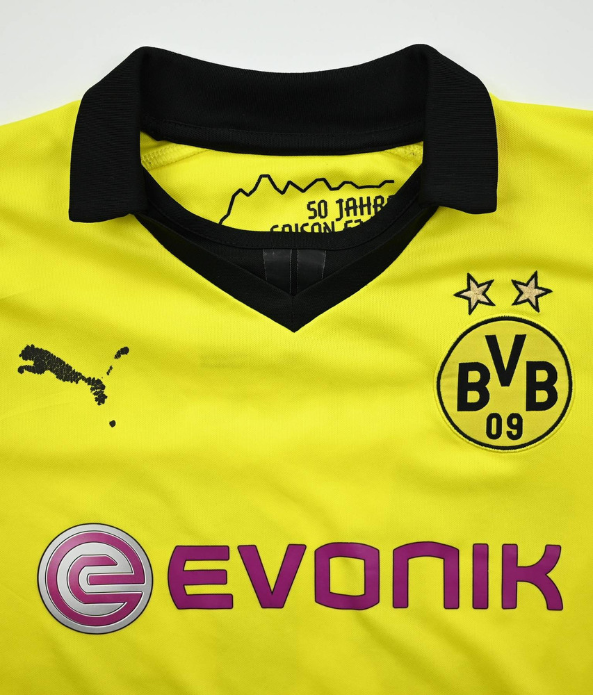 2013-14 BORUSSIA DORTMUND *SCHMELZER* SHIRT S