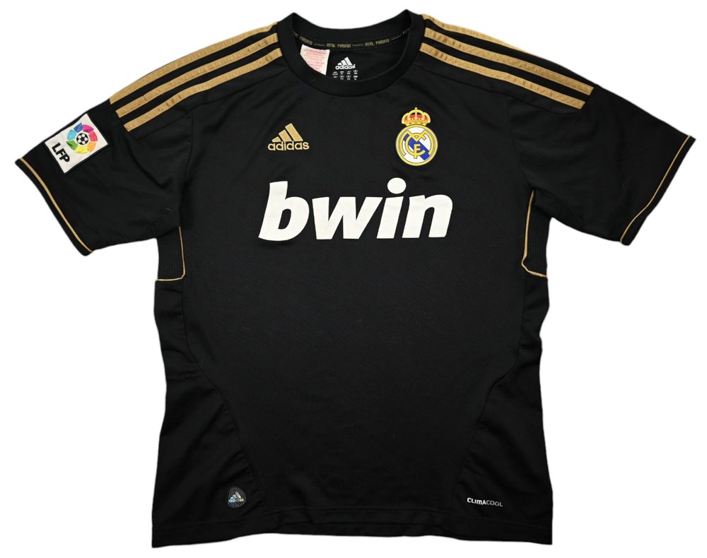 2011-12 REAL MADRID SHIRT XL. BOYS