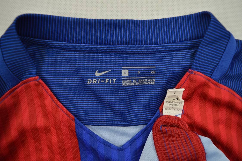 2016-17 FC BARCELONA *MESSI* SHIRT S