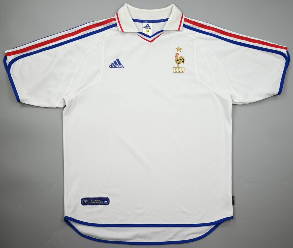 2000-02 FRANCE KOSZULKA L