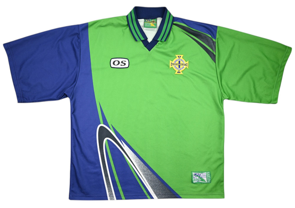 1998-00 NORTHERN IRELAND SHIRT XXL