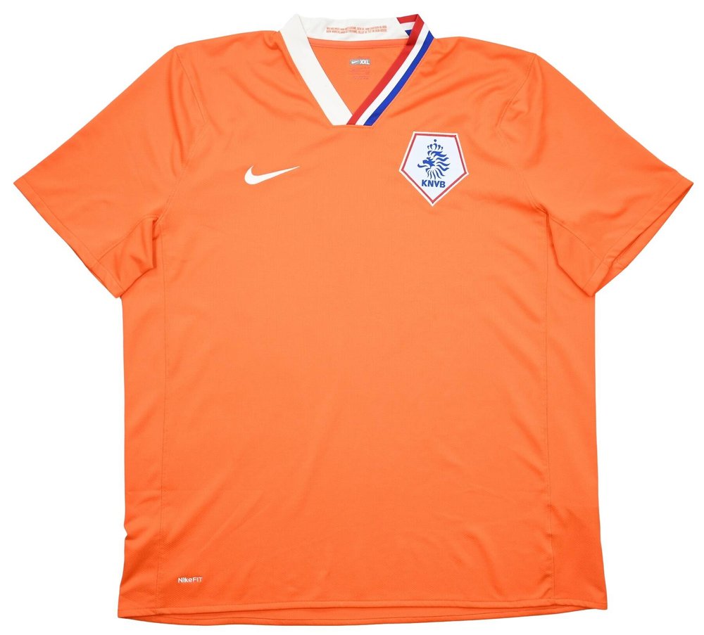 2008-10 NETHERLANDS SHIRT XXL