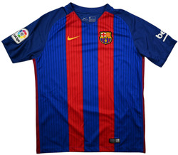 2016-17 BARCELONA *MESSI* SHIRT XL. BOYS 
