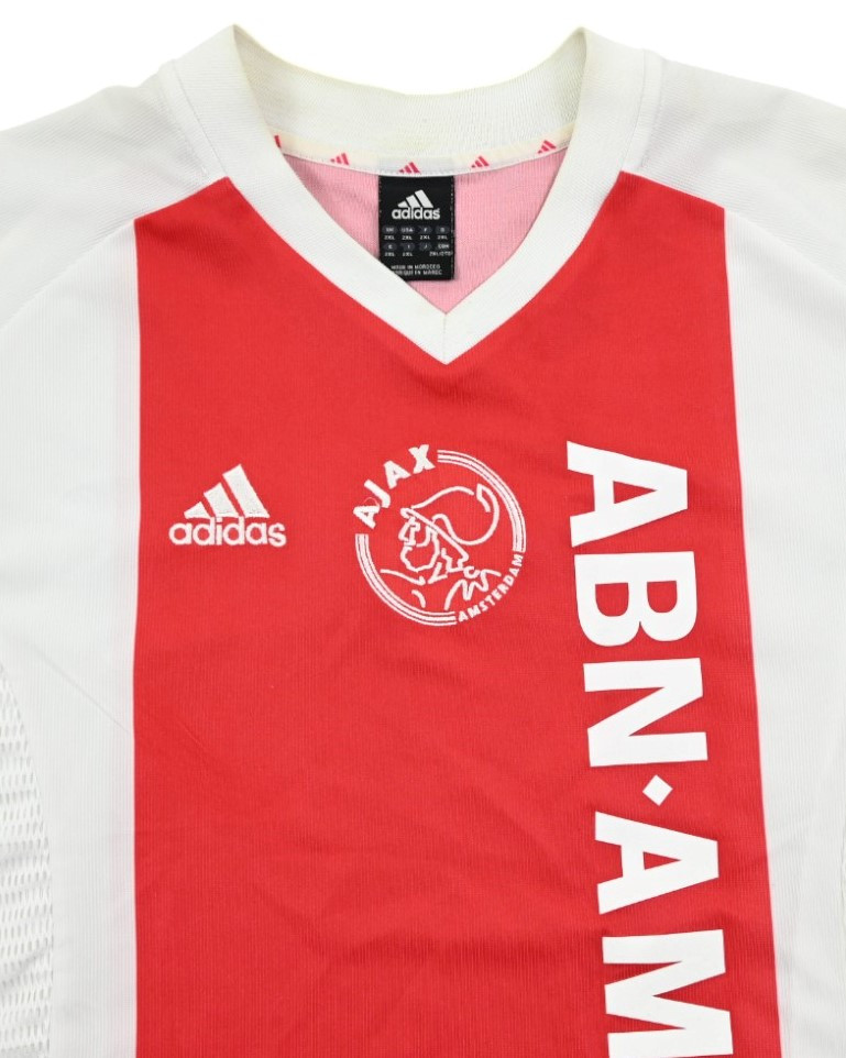 2002-04 AJAX AMSTERDAM SHIRT 2XL