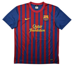 2011-12 BARCELONA *MESSI* BASIC KOSZULKA L