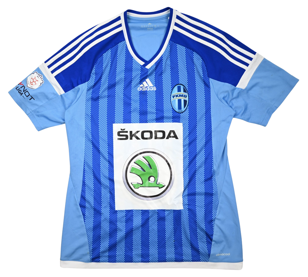 2015-16 MLADA BOLESLAV *SISLER* SHIRT M