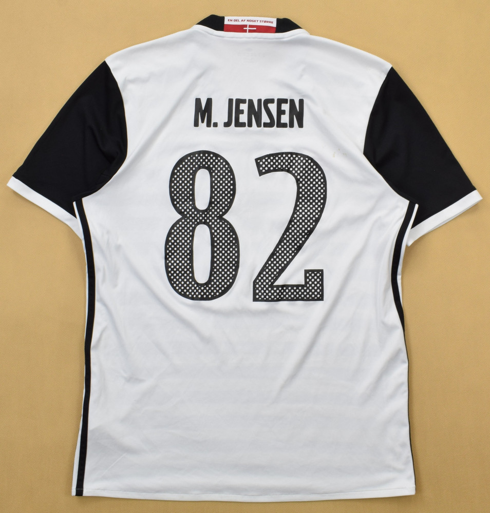 2016 DENMARK *M.JENSEN* KOSZULKA M