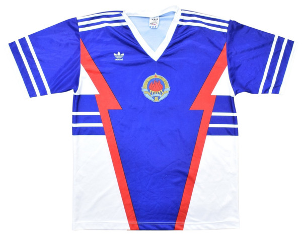 1990-91 YUGOSLAVIA *HADZIBEGIC* SHIRT L