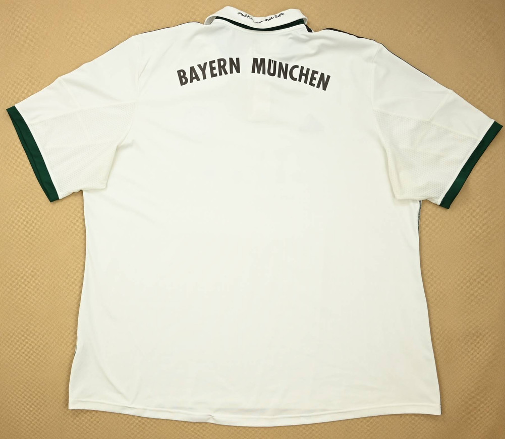 2013-14 BAYERN MUNCHEN SHIRT XXL