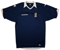 2008-09 SCOTLAND SHIRT M