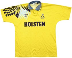 1991-95 TOTTENHAM HOTSPUR SHIRT L