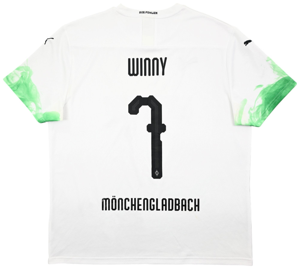 2019-20 BORUSSIA MONCHENGLADBACH *WINNY* KOSZULKA XXL