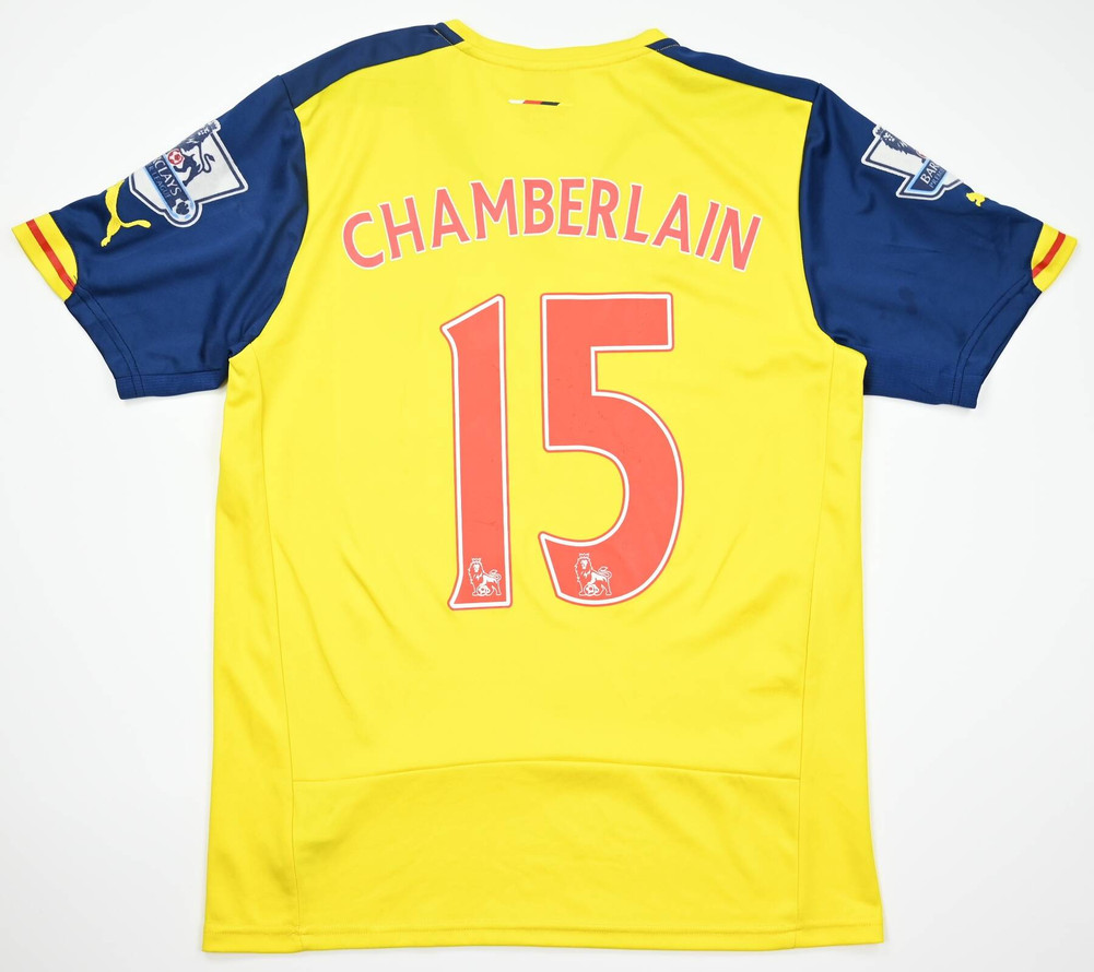 2014-15 ARSENAL LONDON *CHAMBERLAIN* KOSZULKA L