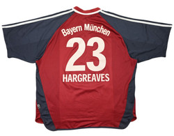 2001-03 BAYERN MUNCHEN *HARGREAVES* KOSZULKA XXL