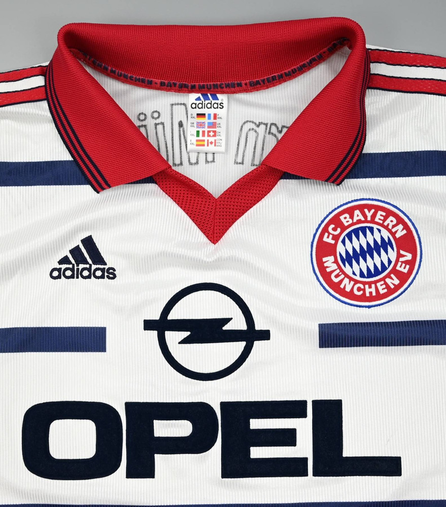 1998-00 BAYERN MUNCHEN *MATTHAUS* SHIRT XXL