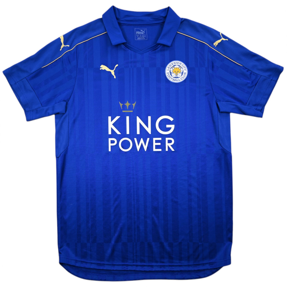 2016-17 LEICESTER CITY *WASILEWSKI*  KOSZULKA L
