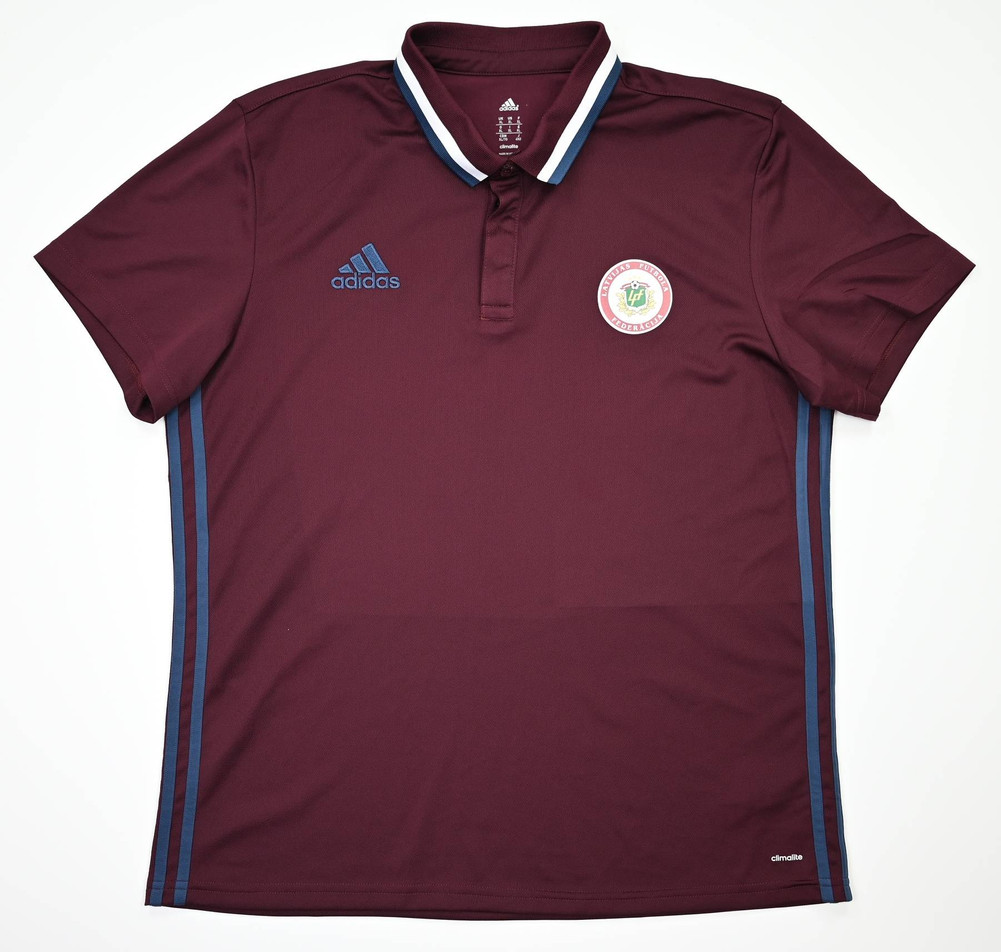 2016 LATVIA SHIRT XL