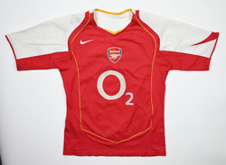 2004-05 ARSENAL LONDON SHIRT S