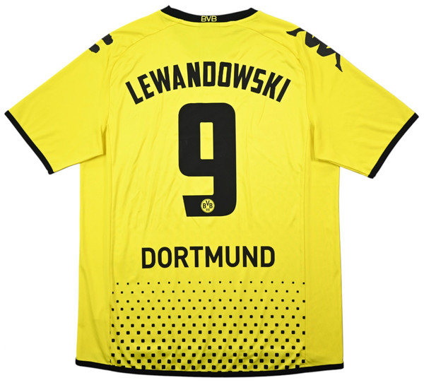 2011-12 BORUSSIA DORTMUND *LEWANDOWSKI* KOSZULKA XL
