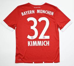 2017-18 BAYERN MUNCHEN *KIMMICH* SHIRT L. BOYS 