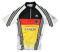 ADIDAS GERMANY CYCLING SHIRT S