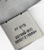 2007-08 ARSENAL *ROSICKY* SHIRT L