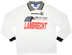 1998-99 LOKEREN LONGSLEEVE SHIRT XL