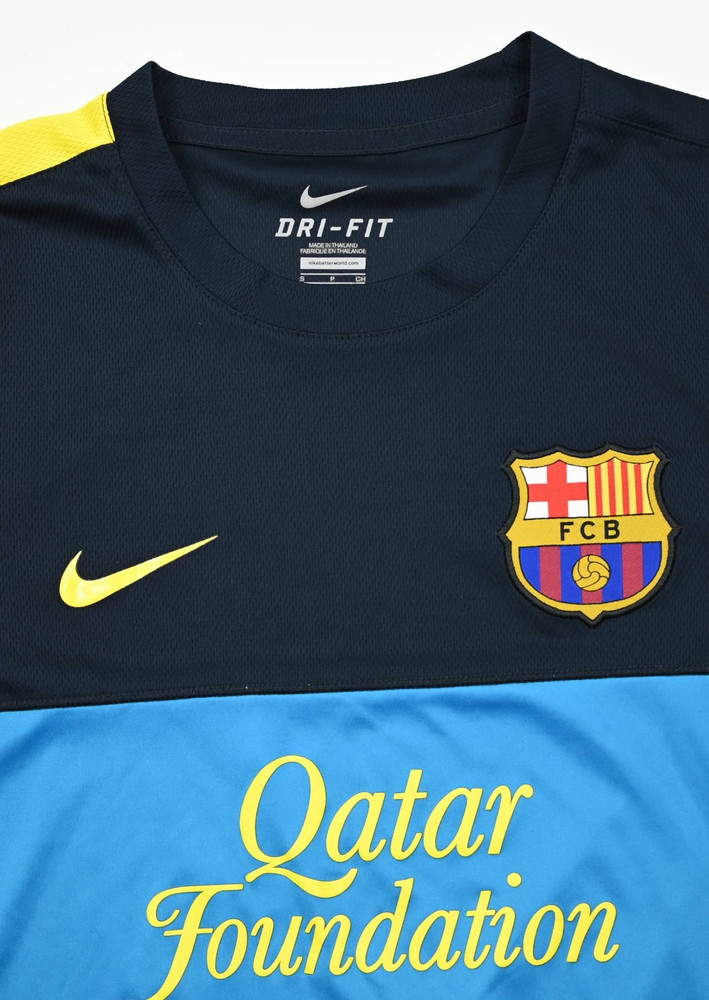 2012-13 FC BARCELONA LONGSLEEVE SHIRT S