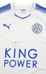 2017-18 LEICESTER CITY LONGSLEEVE SHIRT XL