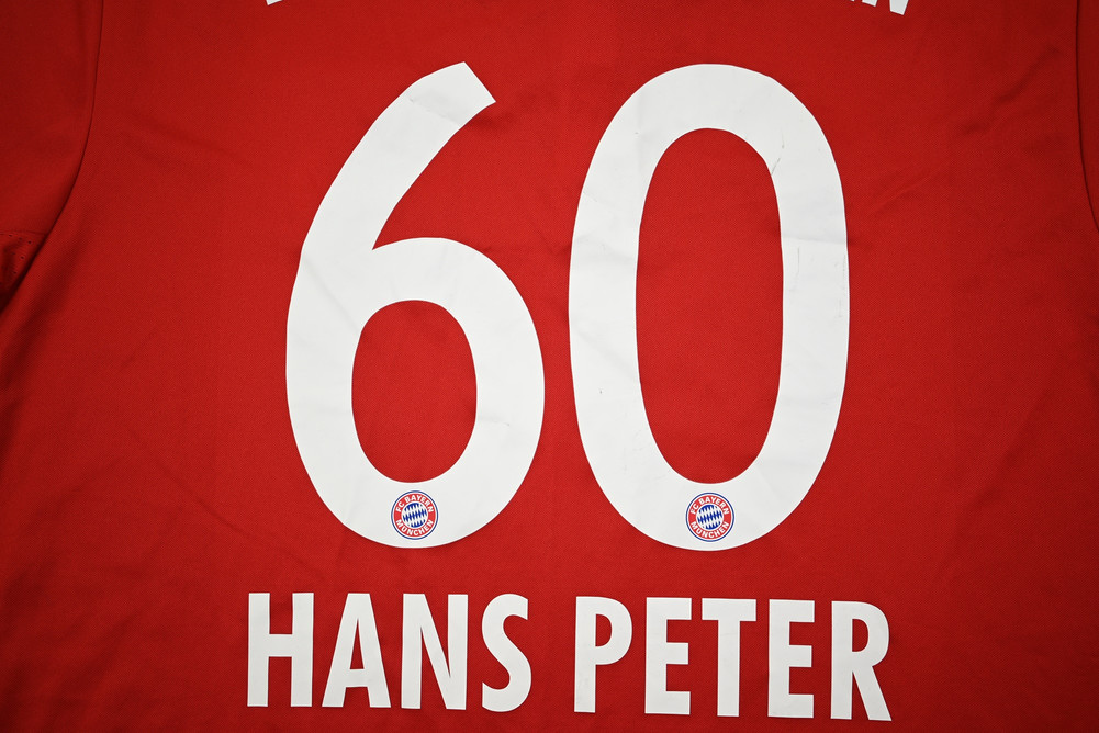 2016-17 BAYERN MUNCHEN *HANS PETER* SHIRT XXL