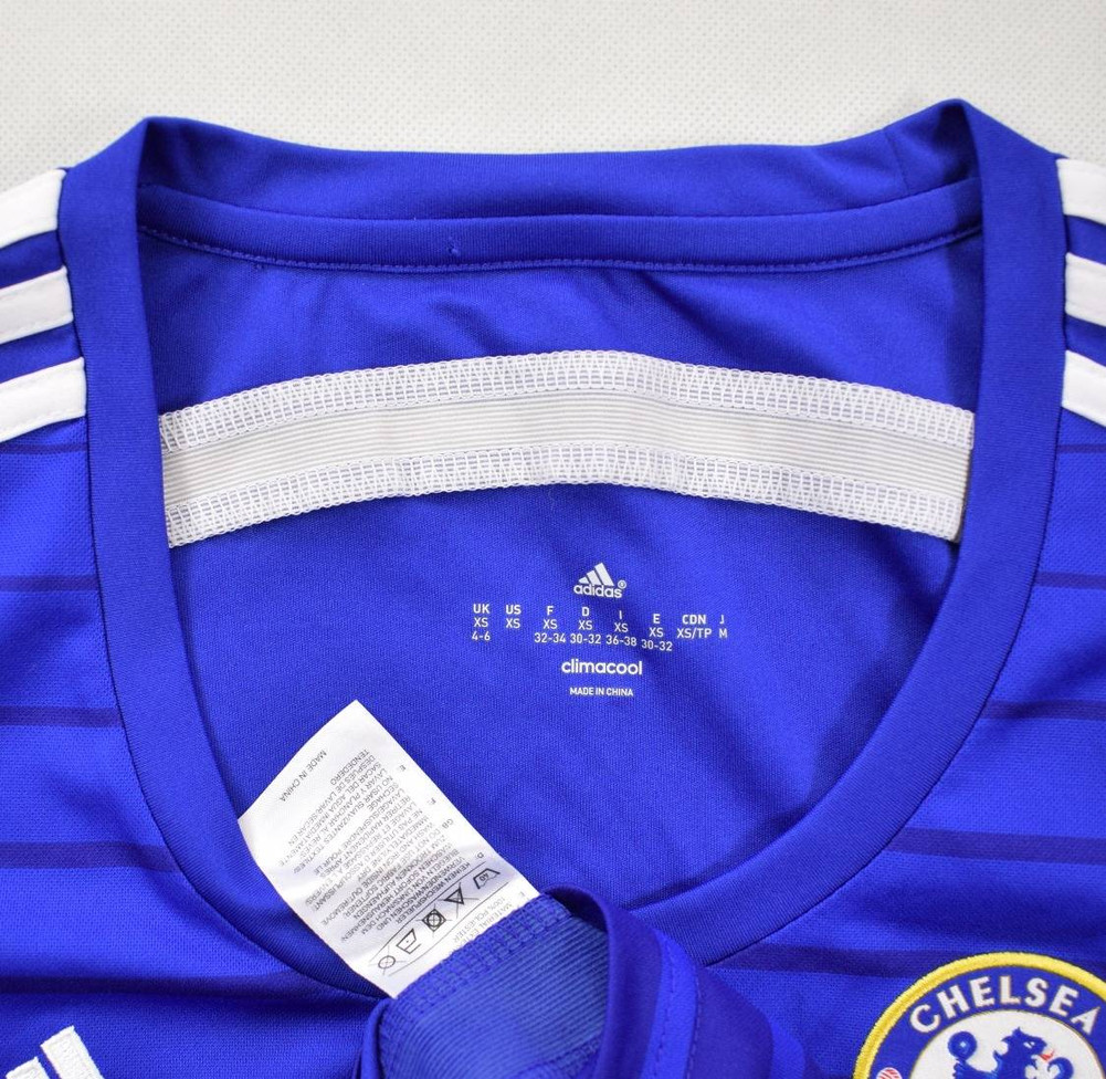 2014-15 CHELSEA LONDON WOMEN KOSZULKA XS