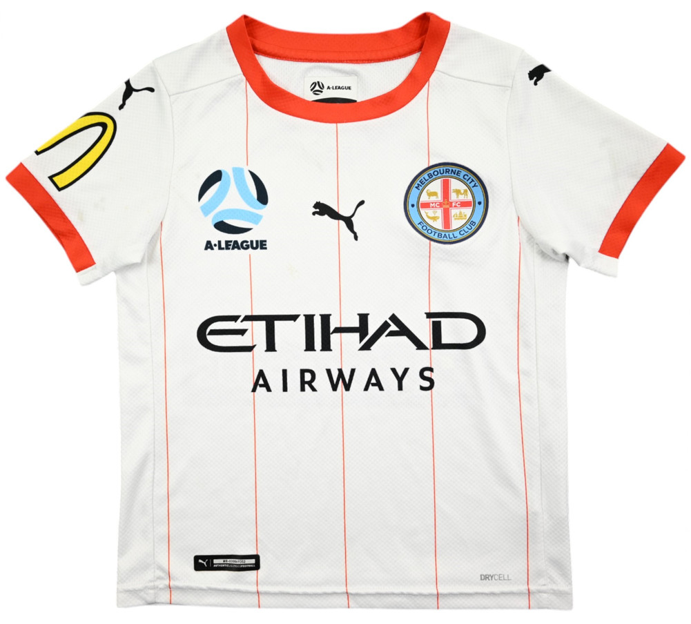 2020-21 MELBOURNE CITY KOSZULKA S. BOYS