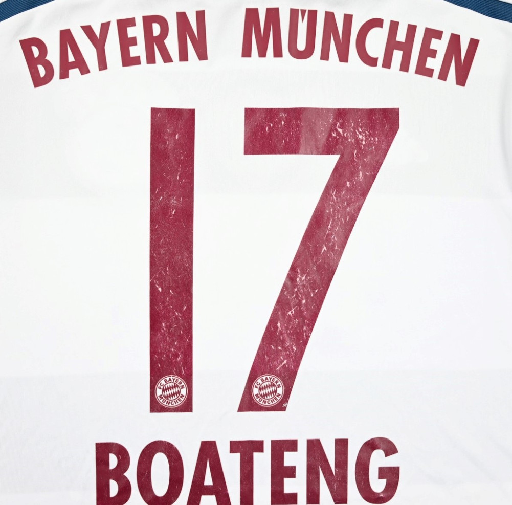 2014-15 BAYERN MUNCHEN *BOATENG* KOSZULKA M