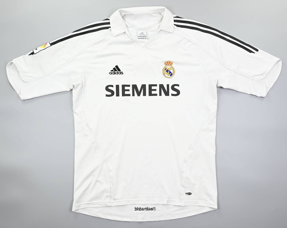 2005-06 REAL MADRID KOSZULKA L