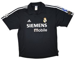 2010-11 REAL MADRID SHIRT L