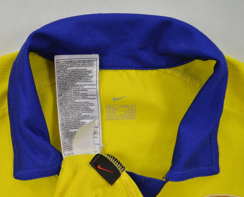 2003-05 ARSENAL LONDON SHIRT S