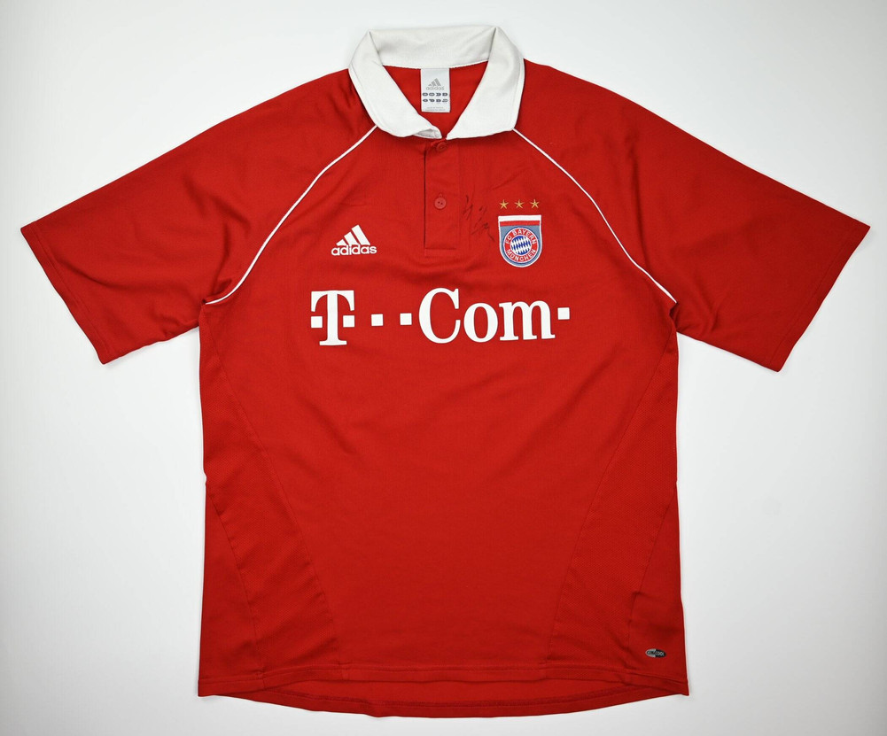 2005-06 BAYERN MUNCHEN KOSZULKA L