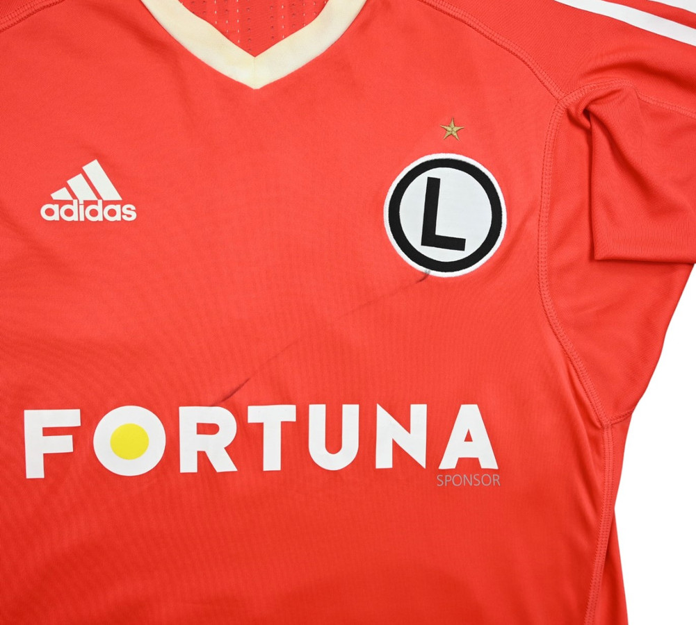 2017-18 LEGIA WARSAW *MALARZ* PLAYER ISSUE GOALKEEPER SHIRT S