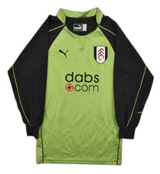 2003-04 FULHAM GK LONGSLEVE S.BOYS