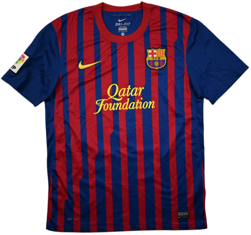 2011-12 BARCELONA *MESSI* SHIRT M